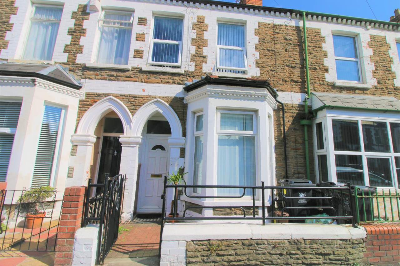 Three Bedroom Townhouse - Free Local Parking - By Property Promise Cardiff Exteriér fotografie